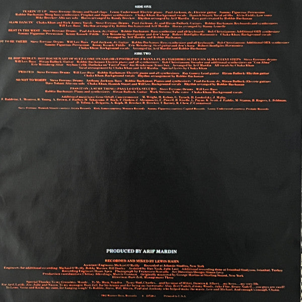 Chaka Khan - secondary