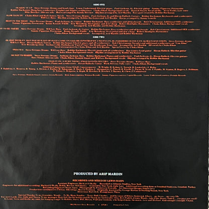 Chaka Khan - secondary