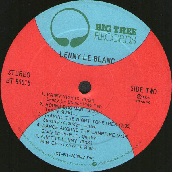 Lenny LeBlanc - secondary