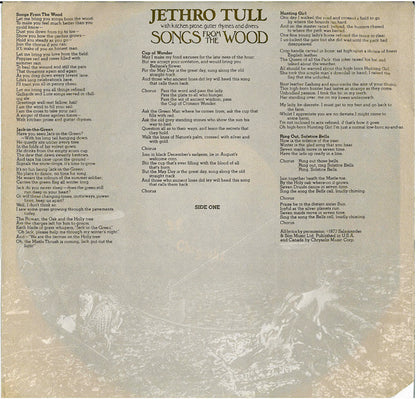 Songs From The Wood - secondary