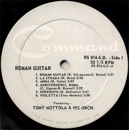 Roman Guitar - secondary
