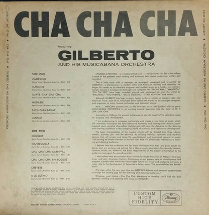 Gilberto And His Musicabana Orchestra - Cha Cha Cha