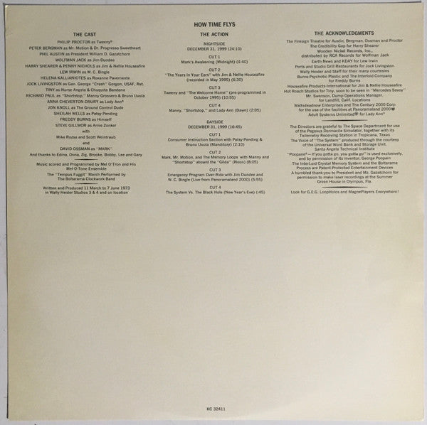 David Ossman, The Firesign Theatre - David Ossman's How Time Flys