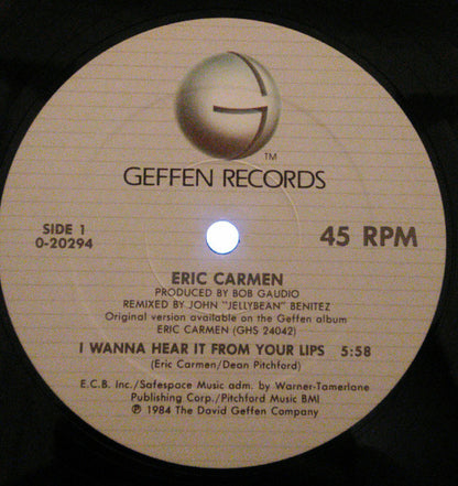 I Wanna Hear It From Your Lips - secondary