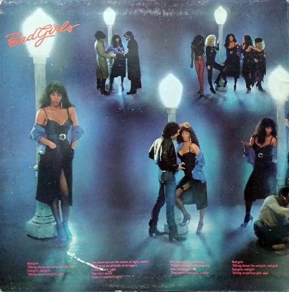 Bad Girls - secondary