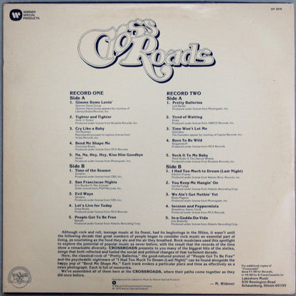 Crossroads - secondary