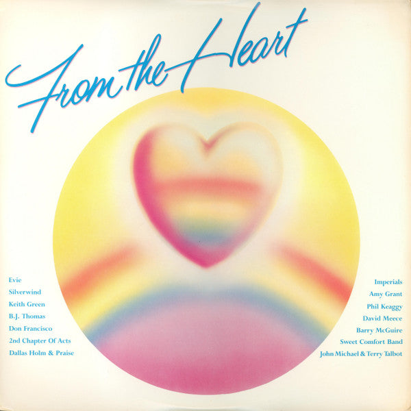 From The Heart - primary