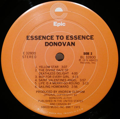 Essence To Essence - secondary