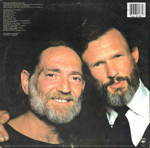 Willie Nelson Sings Kristofferson - secondary