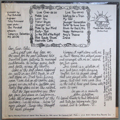 Cheapo-Cheapo Productions Presents Real Live - secondary