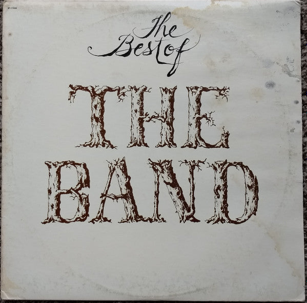 The Best Of The Band - primary