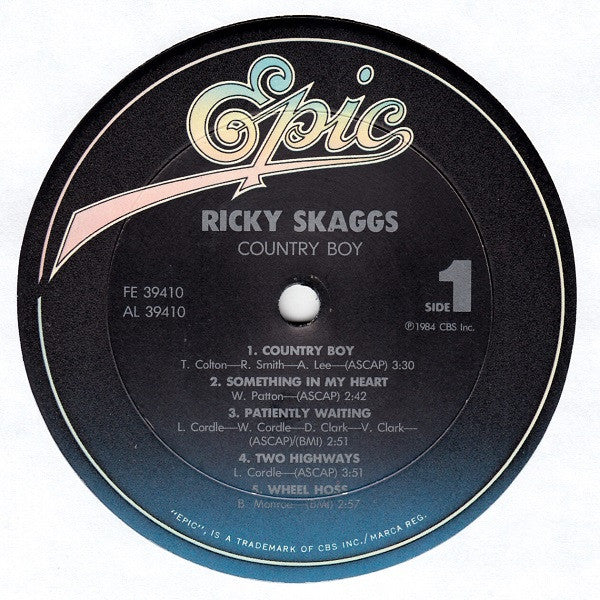 Country Boy - secondary