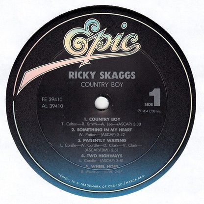 Country Boy - secondary