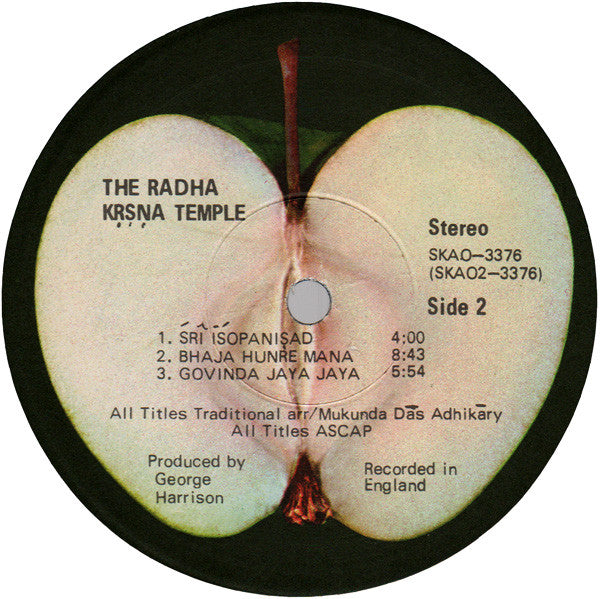 The Radha Krsna Temple - secondary