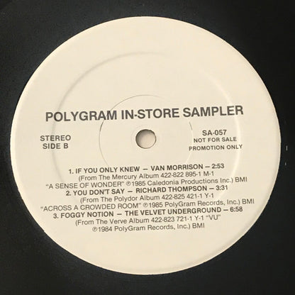 Polygram Records In-Store Play Sampler... - secondary