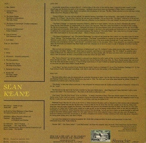 Sean Keane - secondary