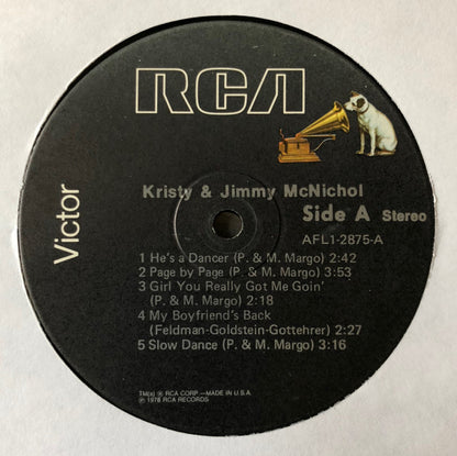 Kristy & Jimmy McNichol - secondary