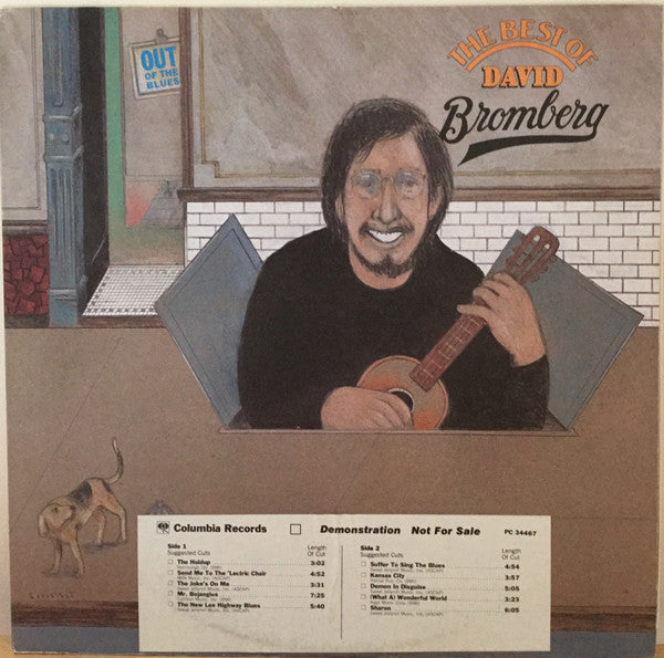 Out Of The Blues: The Best Of David Bromberg - primary