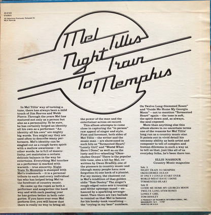 Night Train To Memphis - secondary