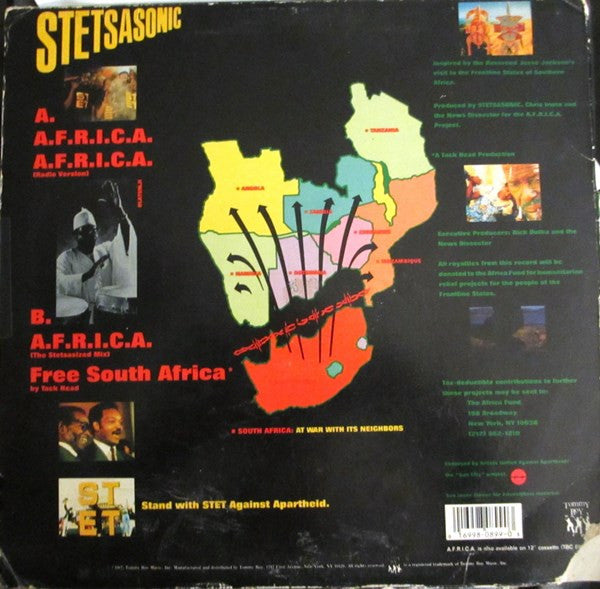 A.F.R.I.C.A. / Free South Africa - secondary