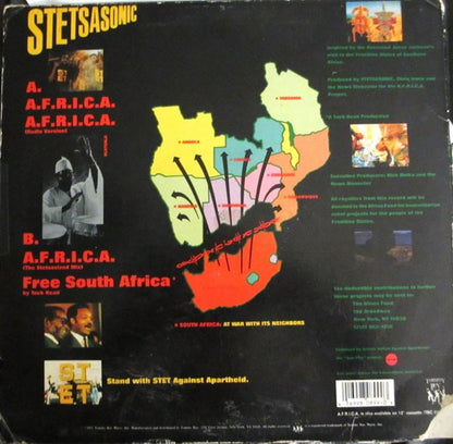 A.F.R.I.C.A. / Free South Africa - secondary