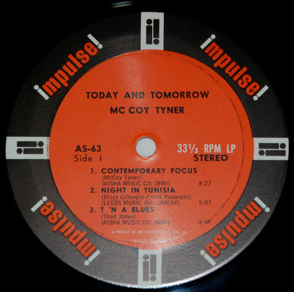 Today And Tomorrow - secondary