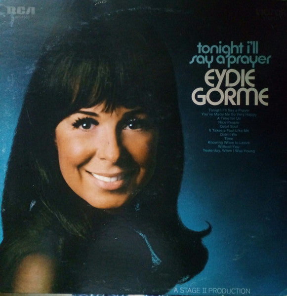 Eydie Gormé - Tonight I'll Say A Prayer