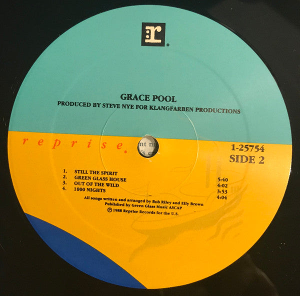 Grace Pool - secondary