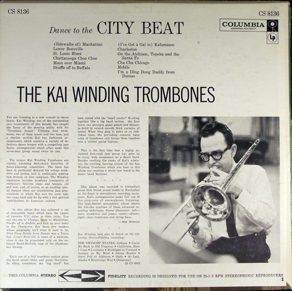 Dance To The City Beat - secondary