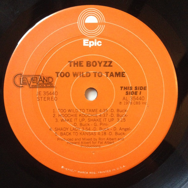 Too Wild To Tame - secondary