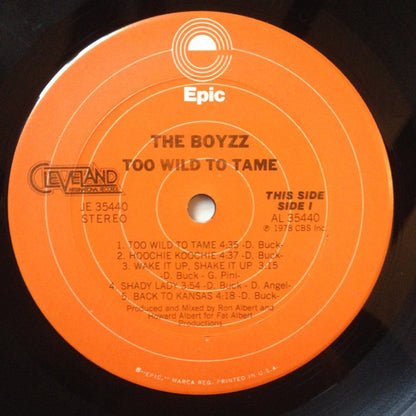 Too Wild To Tame - secondary