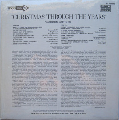 Christmas Through The Years - secondary
