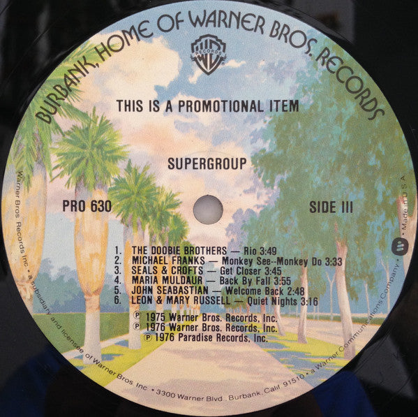 Supergroup - secondary