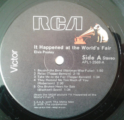Elvis Presley - It Happened At The World's Fair
