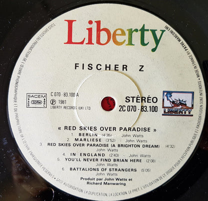 Red Skies Over Paradise - secondary