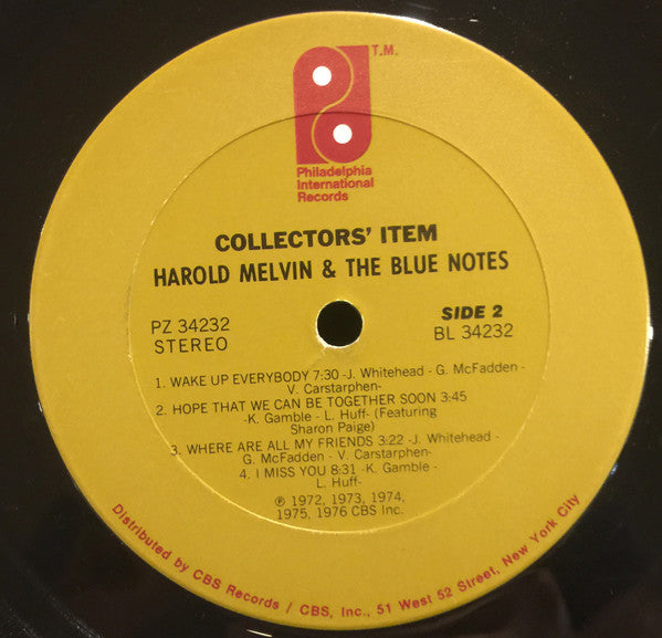 Collectors' Item - secondary