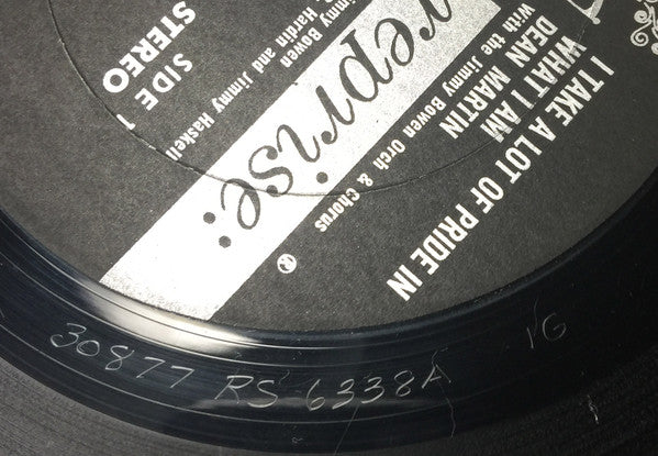 Dean Martin - I Take A Lot Of Pride In What I Am