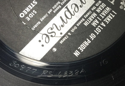 Dean Martin - I Take A Lot Of Pride In What I Am