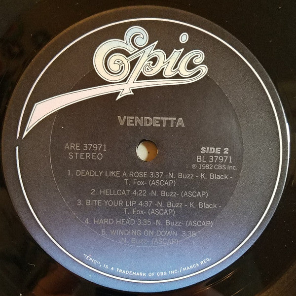 Vendetta - Vendetta