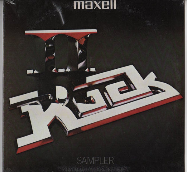 Maxell Rock II Sampler - primary