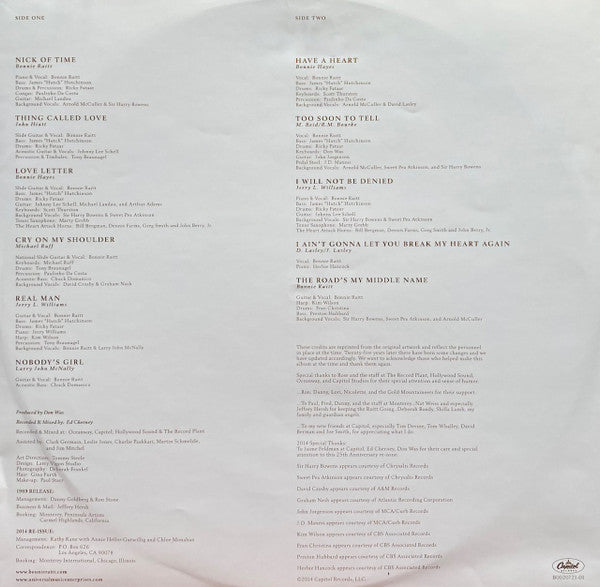 Nick Of Time - secondary