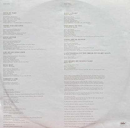 Nick Of Time - secondary