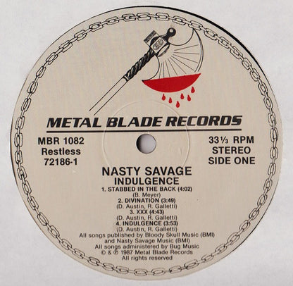 Nasty Savage - Indulgence