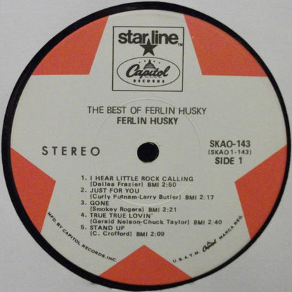 The Best Of Ferlin Husky - secondary