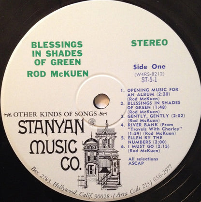 Blessings In Shades Of Green - secondary