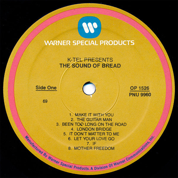 Bread - The Sound Of Bread- Their 16 Finest Songs