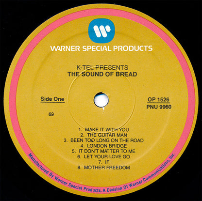 Bread - The Sound Of Bread- Their 16 Finest Songs