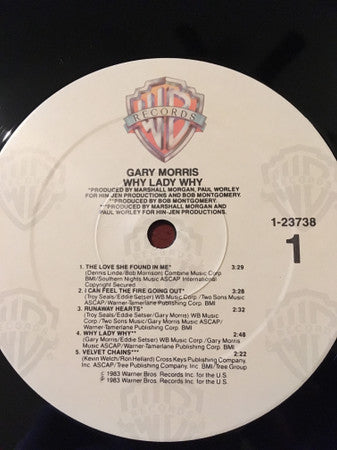 Gary Morris - Why Lady Why