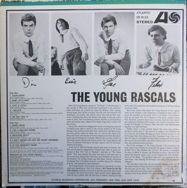 The Young Rascals - secondary