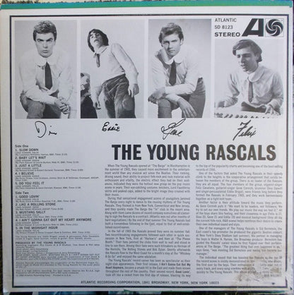 The Young Rascals - secondary